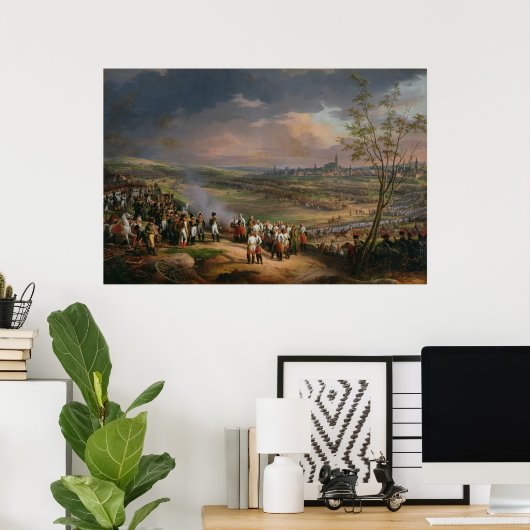 The Surrender of Ulm, 20 oktober 1805, 1815 Poster (Thuiskantoor)