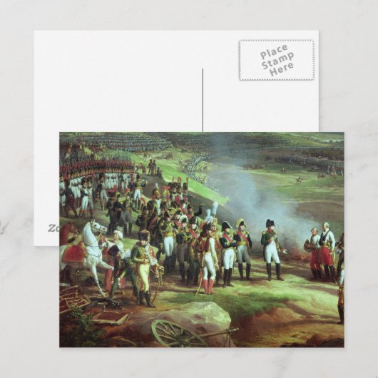 The Surrender of Ulm, detail van Napoleon, 1815 Briefkaart (Voorkant / Achterkant)