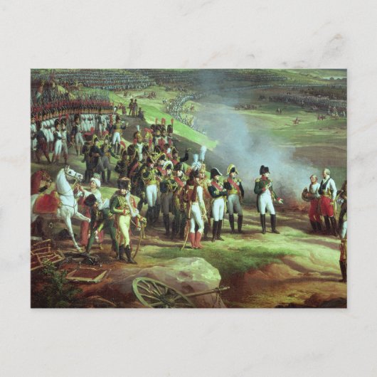 The Surrender of Ulm, detail van Napoleon, 1815 Briefkaart (Voorkant)
