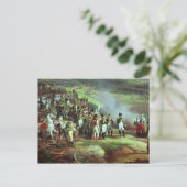 The Surrender of Ulm, detail van Napoleon, 1815 Briefkaart (Staand voorkant)