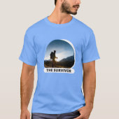 The Survivor: Avontuur T-shirt (Voorkant)