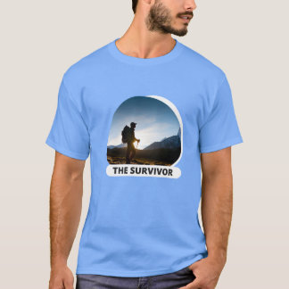 The Survivor: Avontuur T-shirt