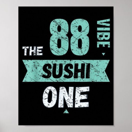 The Sushi One _ Matching Family Couple Friends – V Poster (Voorkant)