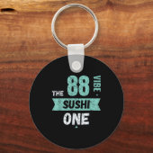 The Sushi One _ Matching Family Couple Friends – V Sleutelhanger (Voorkant)
