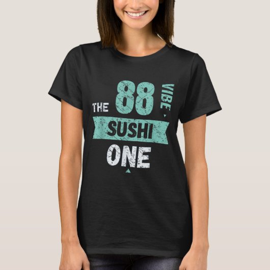 The Sushi One _ Matching Family Couple Friends – V T-shirt (Voorkant)