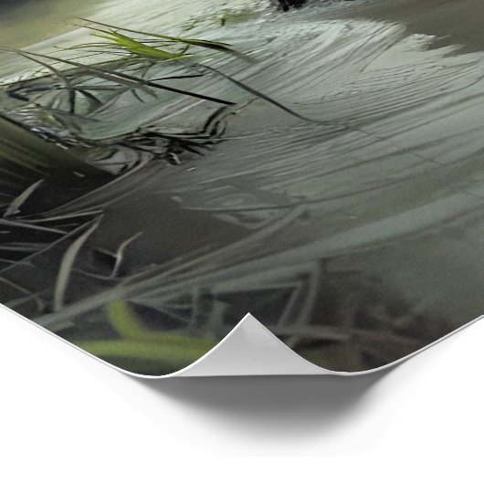 The Swamp Thing - 18 x 24 Poster (Hoek)