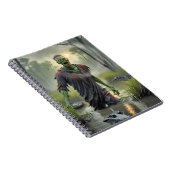 The Swamp Thing - Spiral Photo Notitieboek (Rechterzijde)