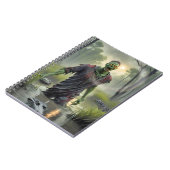 The Swamp Thing - Spiral Photo Notitieboek (Linkerzijde)