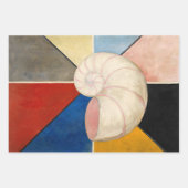 The Swan by Hilma af Klint Inpakpapier Vel (Voorkant 3)