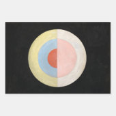 The Swan by Hilma af Klint Inpakpapier Vel (Voorkant 2)