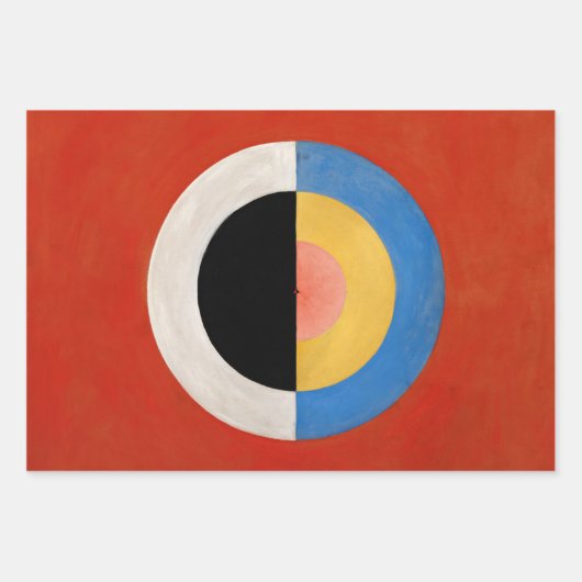 The Swan by Hilma af Klint Inpakpapier Vel (Voorkant)