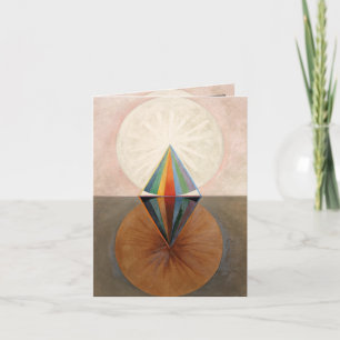 The Swan, Group IX, No.12 van Hilma af Klint Bedankkaart