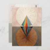 The Swan, Group IX, No.12 van Hilma af Klint Briefkaart (Voorkant / Achterkant)