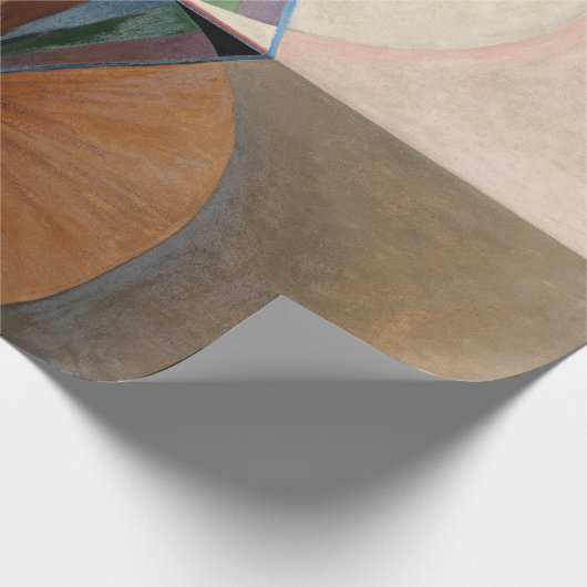 The Swan, Group IX, No.12 van Hilma af Klint Cadeaupapier (Hoek)