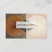 The Swan, Group IX, No.12 van Hilma af Klint Visitekaartje (Voorkant)