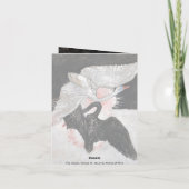 The Swan, Group IX, No.2 van Hilma af Klint Bedankkaart (Achterkant)