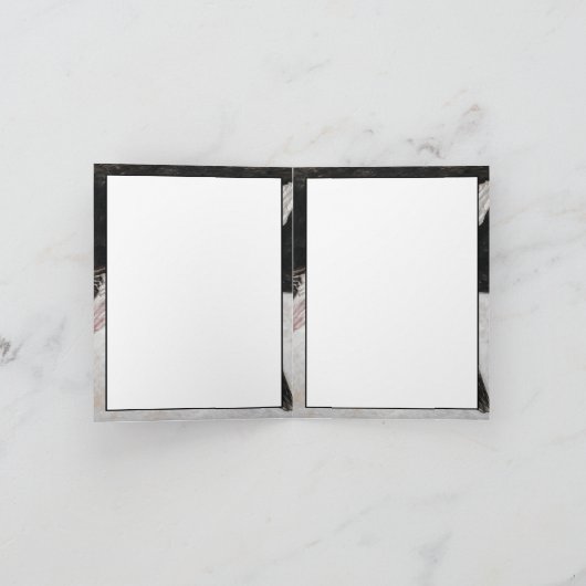 The Swan, Group IX, No.2 van Hilma af Klint Bedankkaart (Binnen)