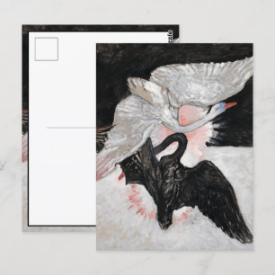 The Swan, Group IX, No.2 van Hilma af Klint Briefkaart