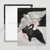 The Swan, Group IX, No.2 van Hilma af Klint Briefkaart (Voorkant / Achterkant)