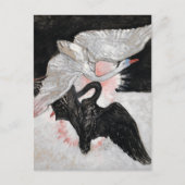 The Swan, Group IX, No.2 van Hilma af Klint Briefkaart (Voorkant)