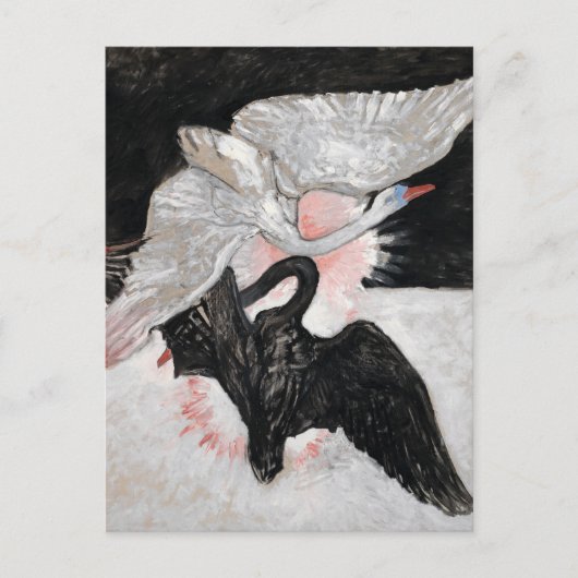 The Swan, Group IX, No.2 van Hilma af Klint Briefkaart (Voorkant)