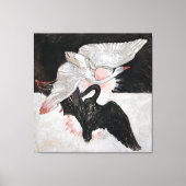The Swan, Group IX, No.2 van Hilma af Klint Canvas Afdruk (Voorkant)