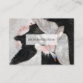 The Swan, Group IX, No.2 van Hilma af Klint Visitekaartje (Voorkant)