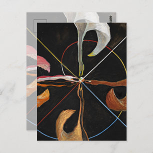 The Swan, Group IX, No.7 van Hilma af Klint Briefkaart