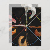 The Swan, Group IX, No.7 van Hilma af Klint Briefkaart (Voorkant / Achterkant)