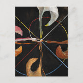 The Swan, Group IX, No.7 van Hilma af Klint Briefkaart (Voorkant)