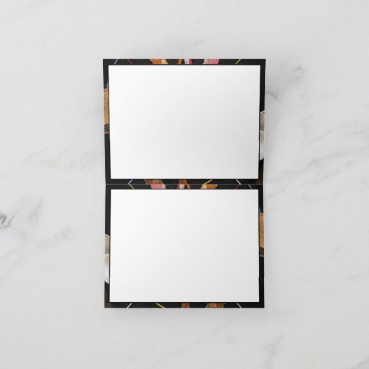 The Swan, Group IX, No.7 van Hilma af Klint Kaart (Binnen)