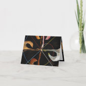 The Swan, Group IX, No.7 van Hilma af Klint Kaart (Voorkant)