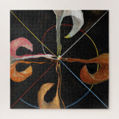 The Swan, Group IX, No.7 van Hilma af Klint Legpuzzel (Verticaal)