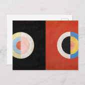 The Swan, Group IX van Hilma af Klint Briefkaart (Voorkant / Achterkant)