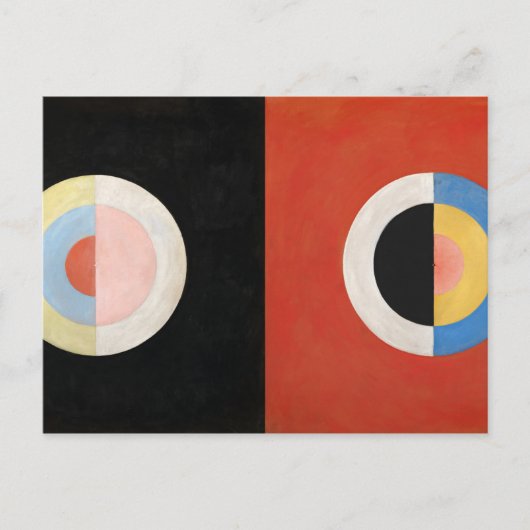 The Swan, Group IX van Hilma af Klint Briefkaart (Voorkant)