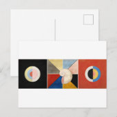 The Swan, Group IX van Hilma af Klint Briefkaart (Voorkant / Achterkant)