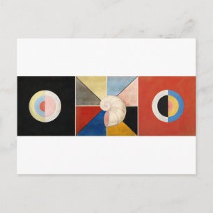 The Swan, Group IX van Hilma af Klint Briefkaart