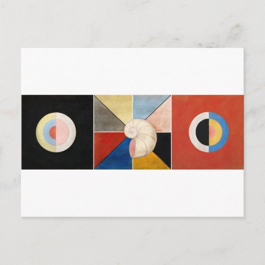 The Swan, Group IX van Hilma af Klint Briefkaart (Voorkant)