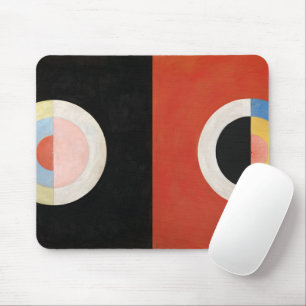 The Swan, Group IX van Hilma af Klint Muismat