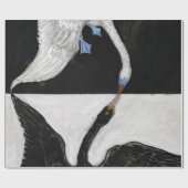 The Swan No.1 van Hilma af Klint Cadeaupapier (Vlak)