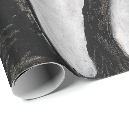 The Swan No.1 van Hilma af Klint Cadeaupapier (Rol Hoek)