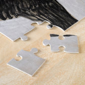 The Swan No.1 van Hilma af Klint Legpuzzel (Zijkant)