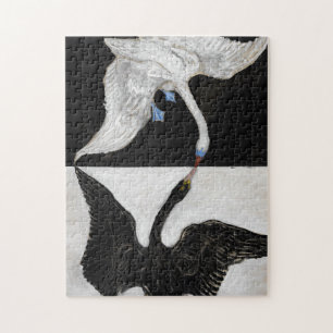 The Swan No.1 van Hilma af Klint Legpuzzel