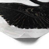 The Swan No.1 van Hilma af Klint Poster (Hoek)