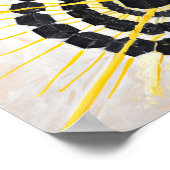 The Swan No.2 van Hilma af Klint Poster (Hoek)