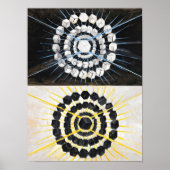 The Swan No.2 van Hilma af Klint Poster (Voorkant)