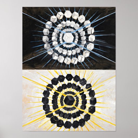 The Swan No.2 van Hilma af Klint Poster (Voorkant)