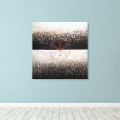 The Swan, nr. 10 | Hilma af Klint | Canvas Afdruk (Insitu (Houten vloer))