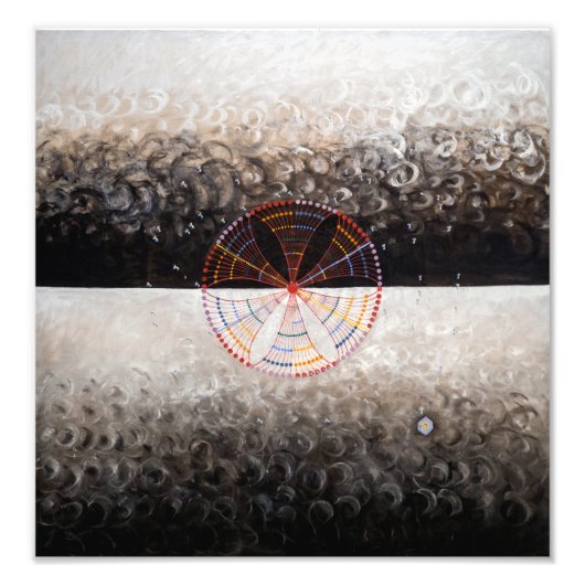 The Swan, nr. 10 | Hilma af Klint | Foto Afdruk (Voorkant)