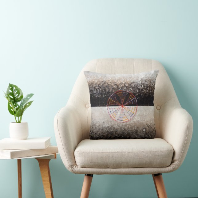 The Swan, nr. 10 | Hilma af Klint | Kussen (Stoel)